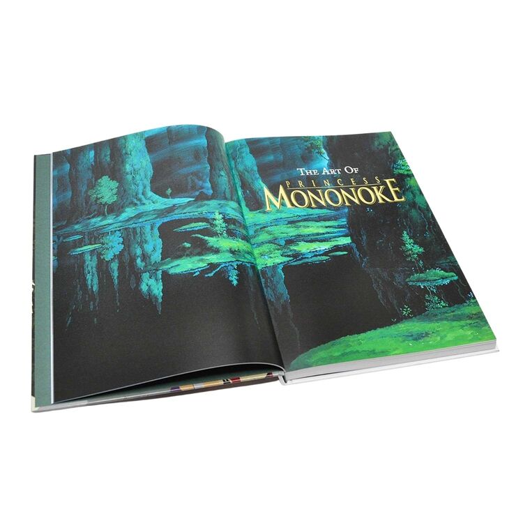 Product The Art of Princess Mononoke image