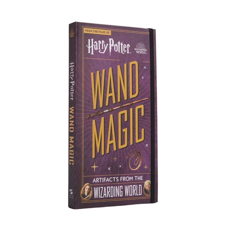 Product Βιβλίο Συλλεκτικό Harry Potter Wand Magic: Artifacts from the Wizarding World image