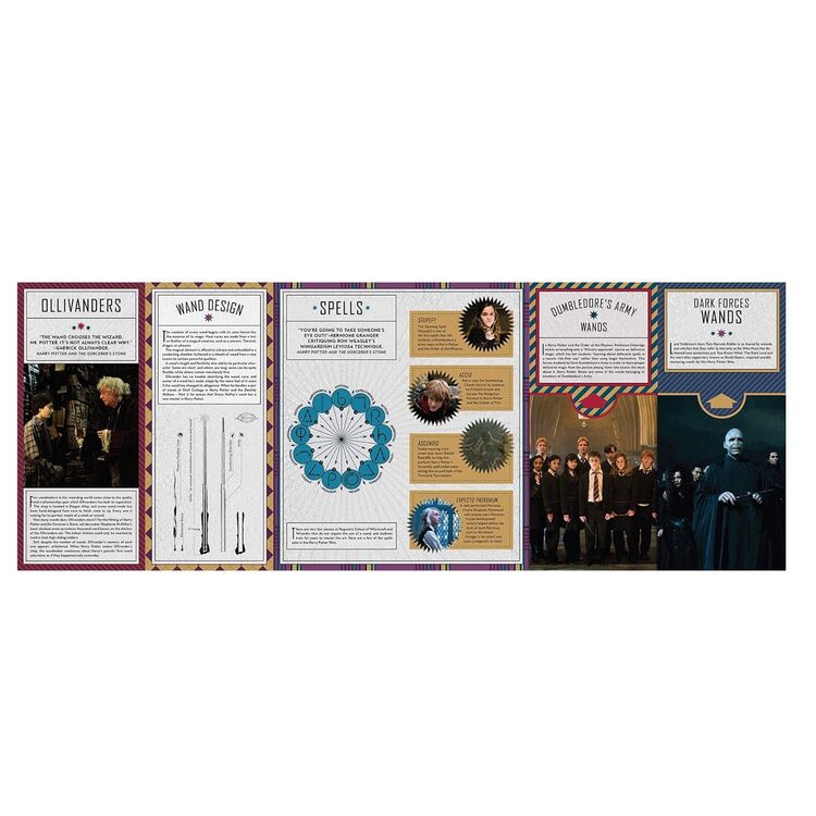 Product Βιβλίο Συλλεκτικό Harry Potter Wand Magic: Artifacts from the Wizarding World image