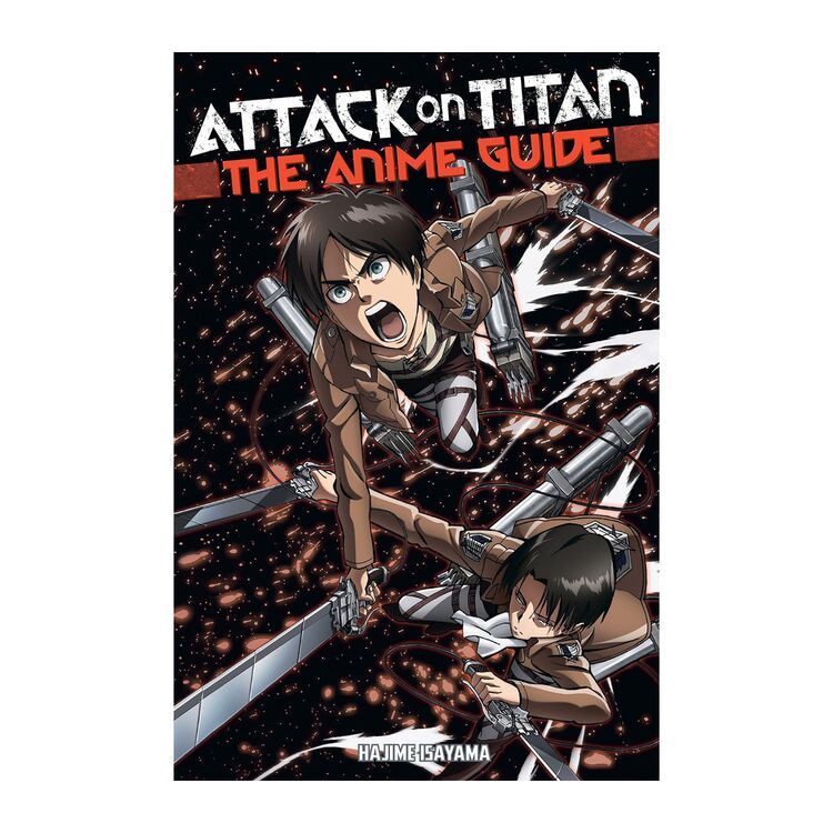 Product Attack On Titan: The Anime Guide image