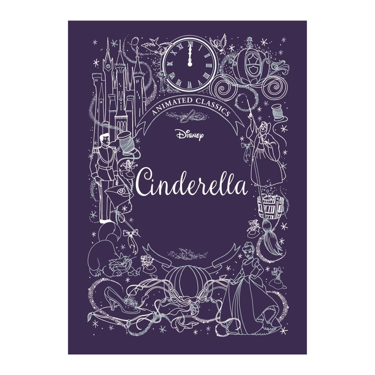 Product Cinderella (Disney Animated Classics) : A Deluxe Gift Book Of The Classic Film image