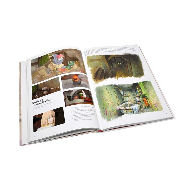 Product The Art Of Howl's Moving Castle image