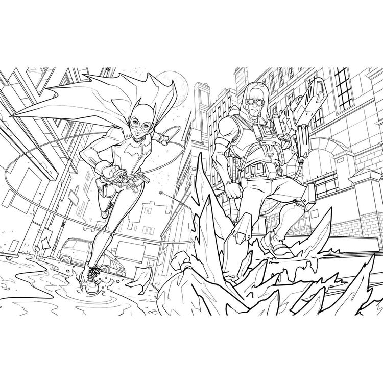 Product Batman Coloring Book image