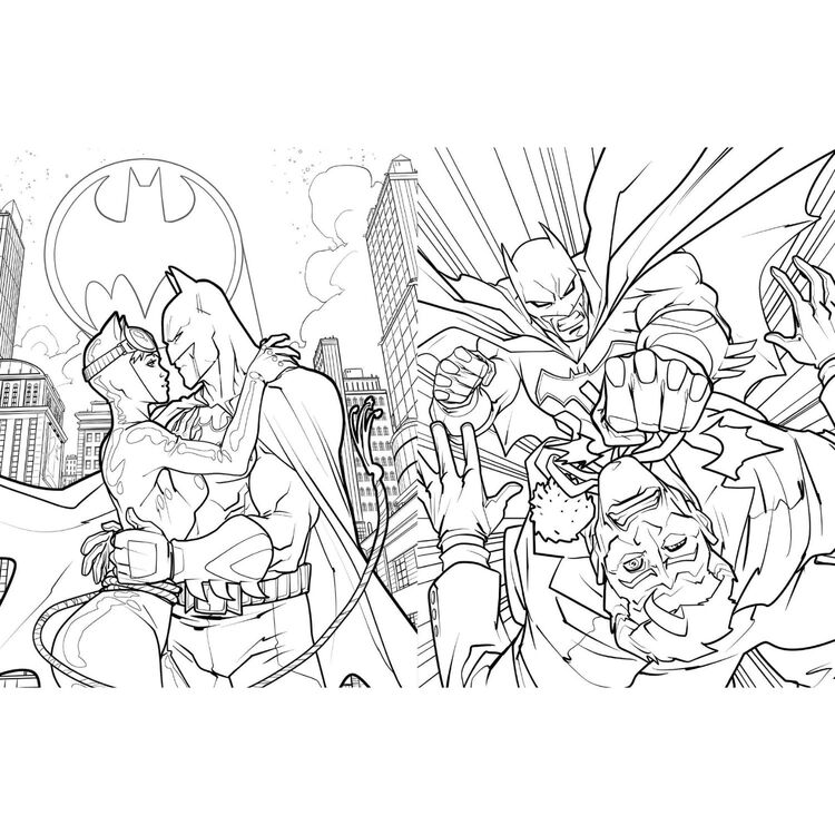 Product Batman Coloring Book image