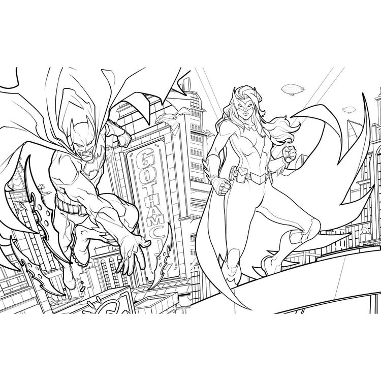 Product Batman Coloring Book image