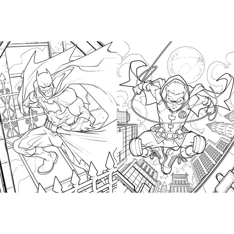 Product Batman Coloring Book image
