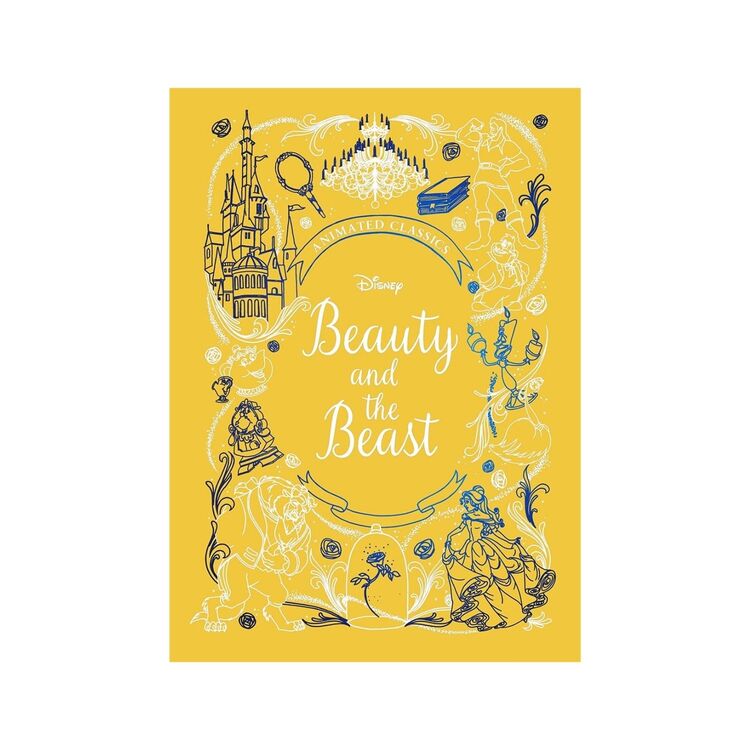 Product Βιβλίο Εικονογραφημένο Beauty And The Beast (Disney Animated Classics) : A Deluxe Gift Book Of The Classic Film image