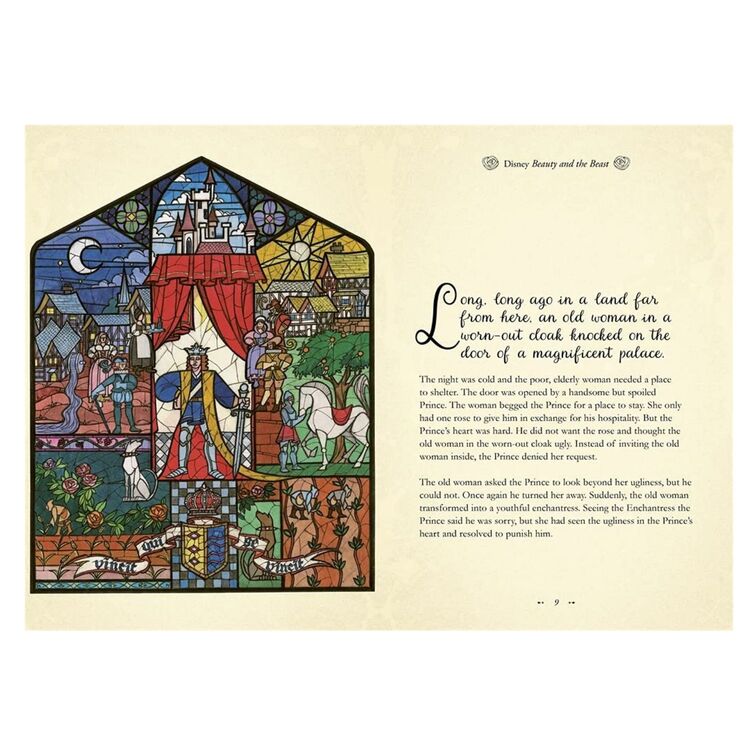 Product Βιβλίο Εικονογραφημένο Beauty And The Beast (Disney Animated Classics) : A Deluxe Gift Book Of The Classic Film image