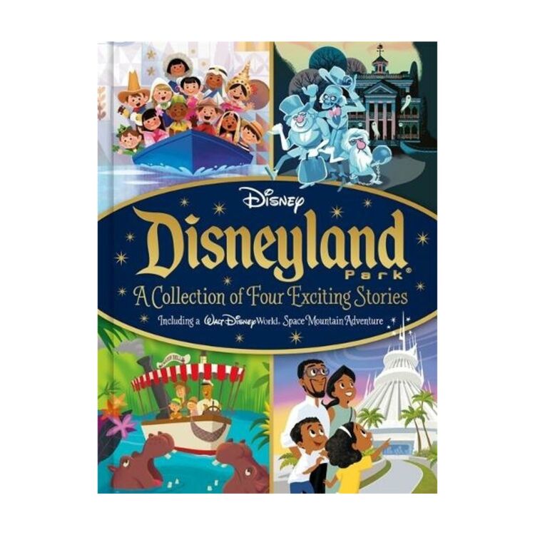 Product Συλλεκτικό Βιβλίο Disney: Disneyland Park A Collection of Four Exciting Stories image