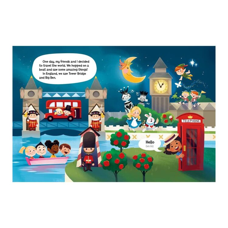 Product Συλλεκτικό Βιβλίο Disney: Disneyland Park A Collection of Four Exciting Stories image