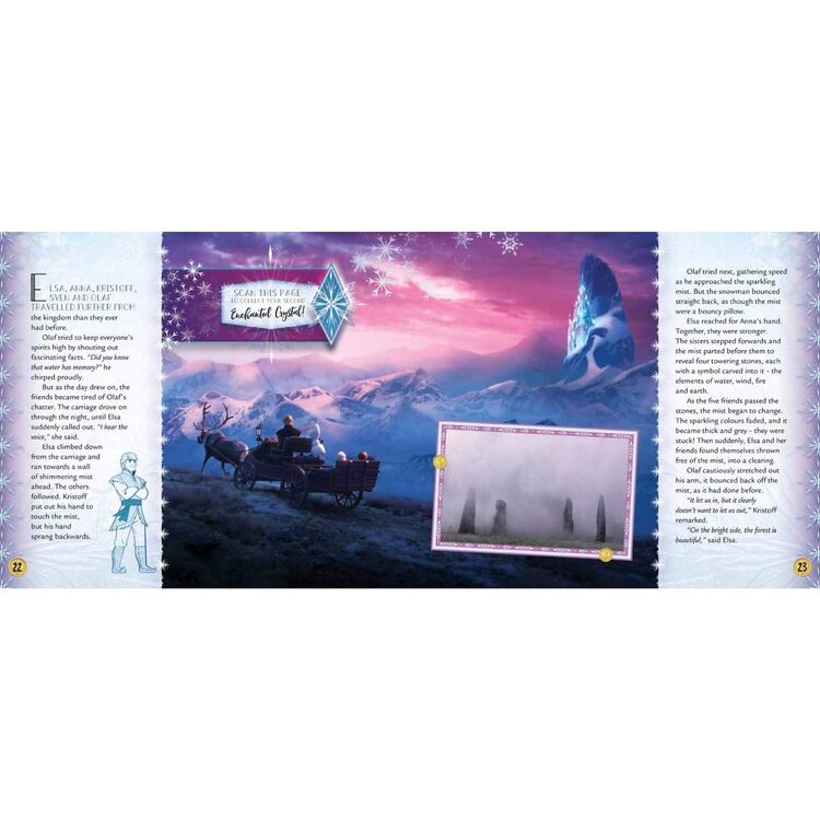 Product Disney Frozen 2 An Enchanted Adventure : Interactive Storybook with App image