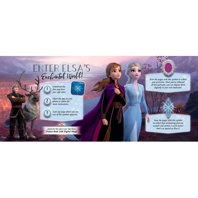 Product Disney Frozen 2 An Enchanted Adventure : Interactive Storybook with App image