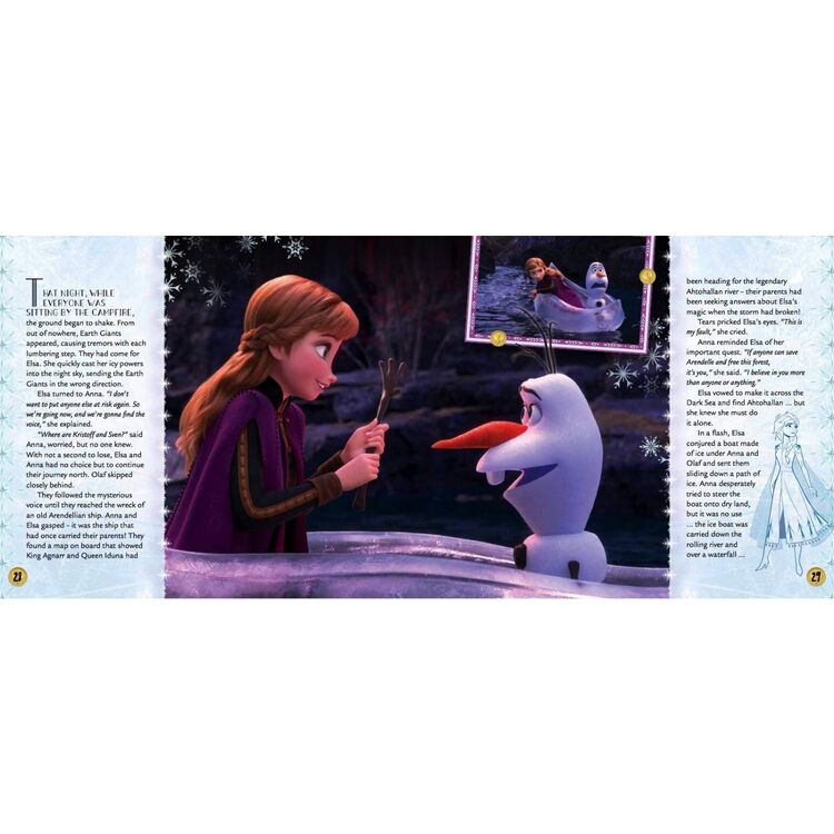Product Disney Frozen 2 An Enchanted Adventure : Interactive Storybook with App image