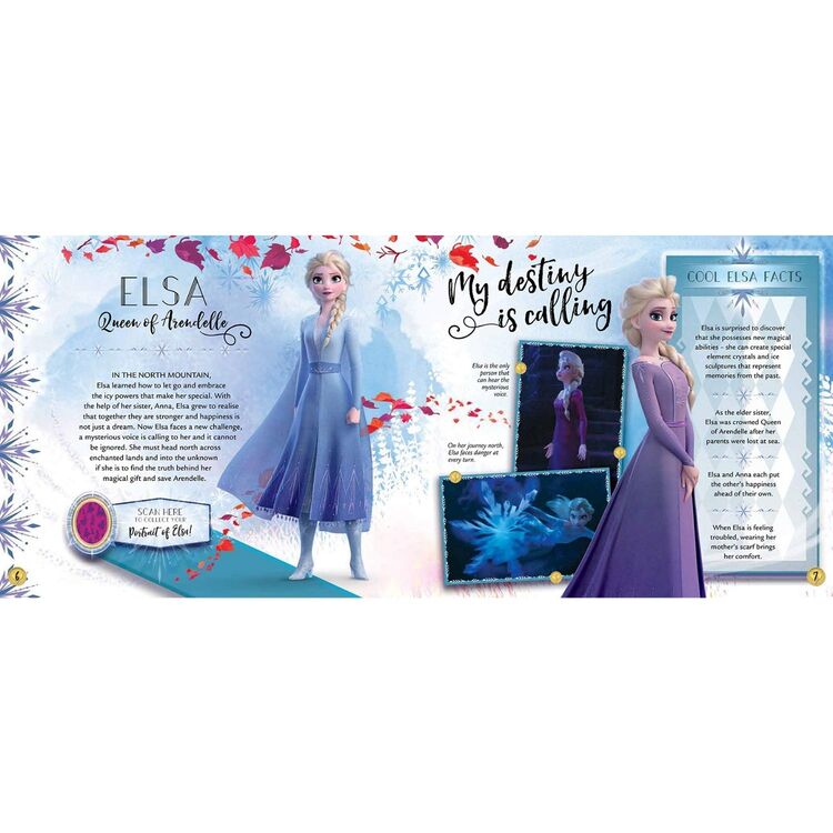 Product Disney Frozen 2 An Enchanted Adventure : Interactive Storybook with App image