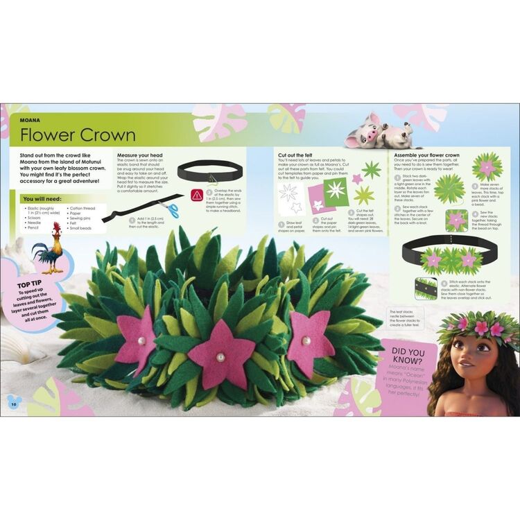 Product Disney Ideas Book : More than 100 Disney Crafts, Activities, and Games image