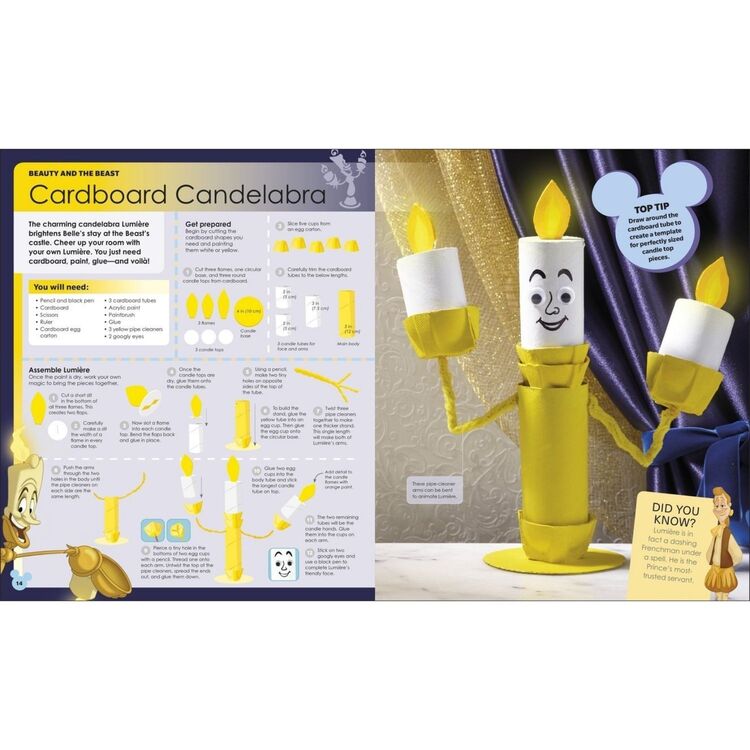 Product Disney Ideas Book : More than 100 Disney Crafts, Activities, and Games image