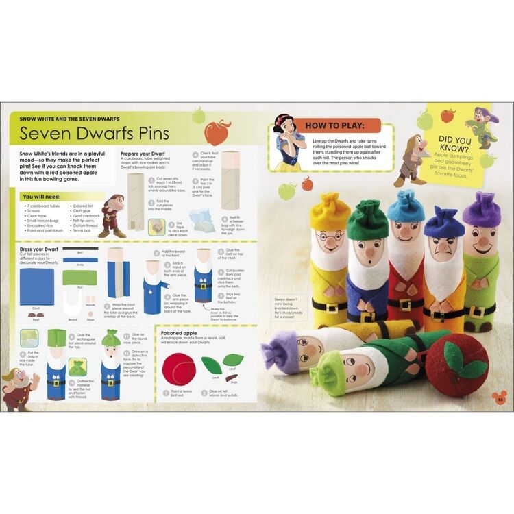 Product Disney Ideas Book : More than 100 Disney Crafts, Activities, and Games image