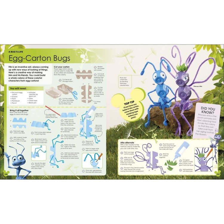 Product Disney Ideas Book : More than 100 Disney Crafts, Activities, and Games image