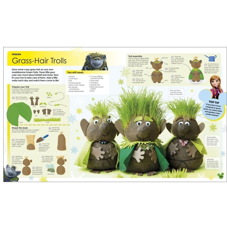 Product Disney Ideas Book : More than 100 Disney Crafts, Activities, and Games image