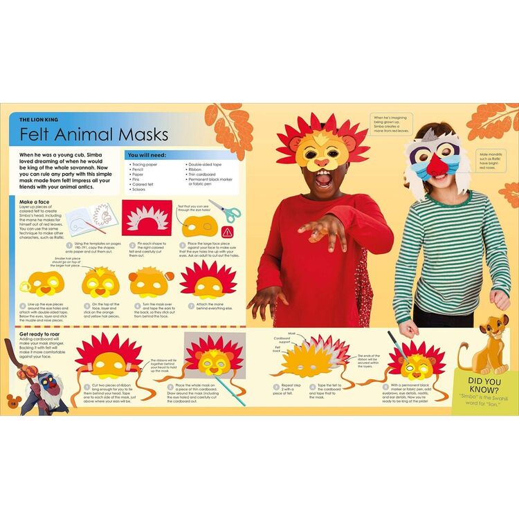 Product Disney Ideas Book : More than 100 Disney Crafts, Activities, and Games image