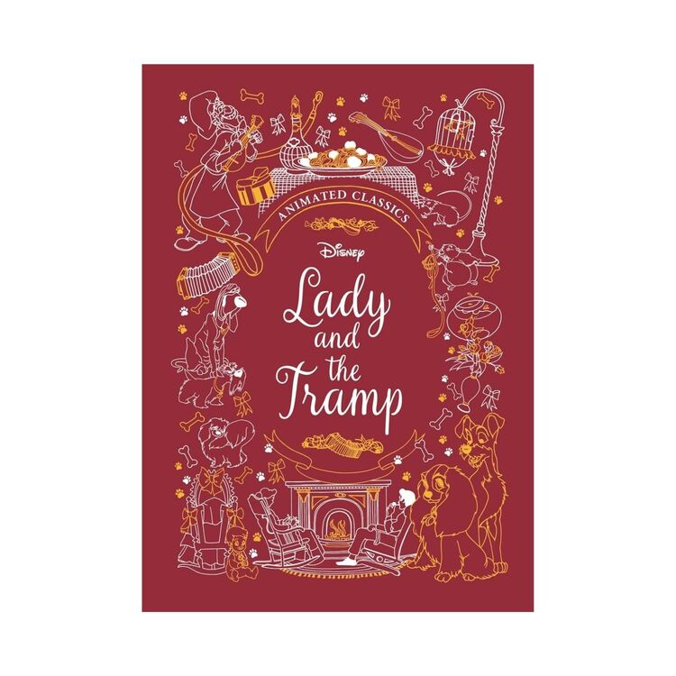 Product Βιβλίο Εικονογραφημένο Lady and the Tramp (Disney Animated Classics) : A deluxe gift book of the classic film image