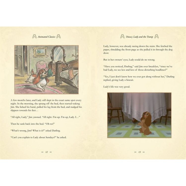 Product Βιβλίο Εικονογραφημένο Lady and the Tramp (Disney Animated Classics) : A deluxe gift book of the classic film image