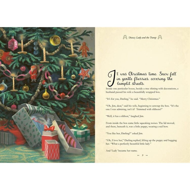 Product Βιβλίο Εικονογραφημένο Lady and the Tramp (Disney Animated Classics) : A deluxe gift book of the classic film image