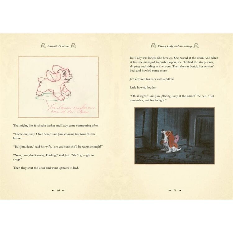 Product Βιβλίο Εικονογραφημένο Lady and the Tramp (Disney Animated Classics) : A deluxe gift book of the classic film image