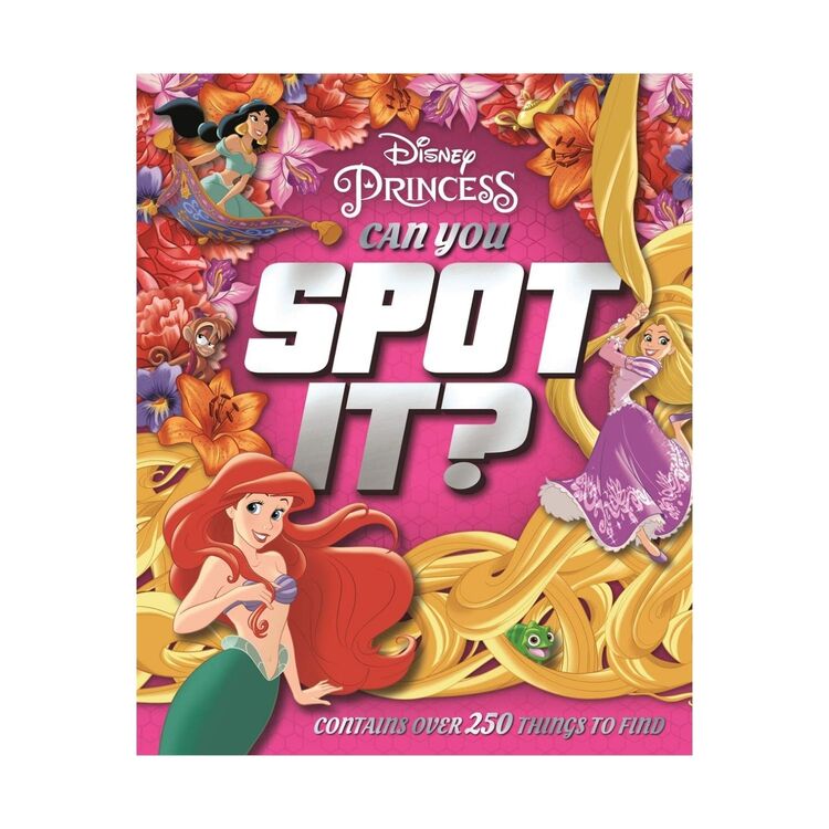 Product Βιβλίο Διαδραστικό Disney Princess: Can You Spot It? image