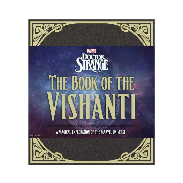 Product Doctor Strange: The Book of the Vishanti : A Magical Exploration of the Marvel Universe image