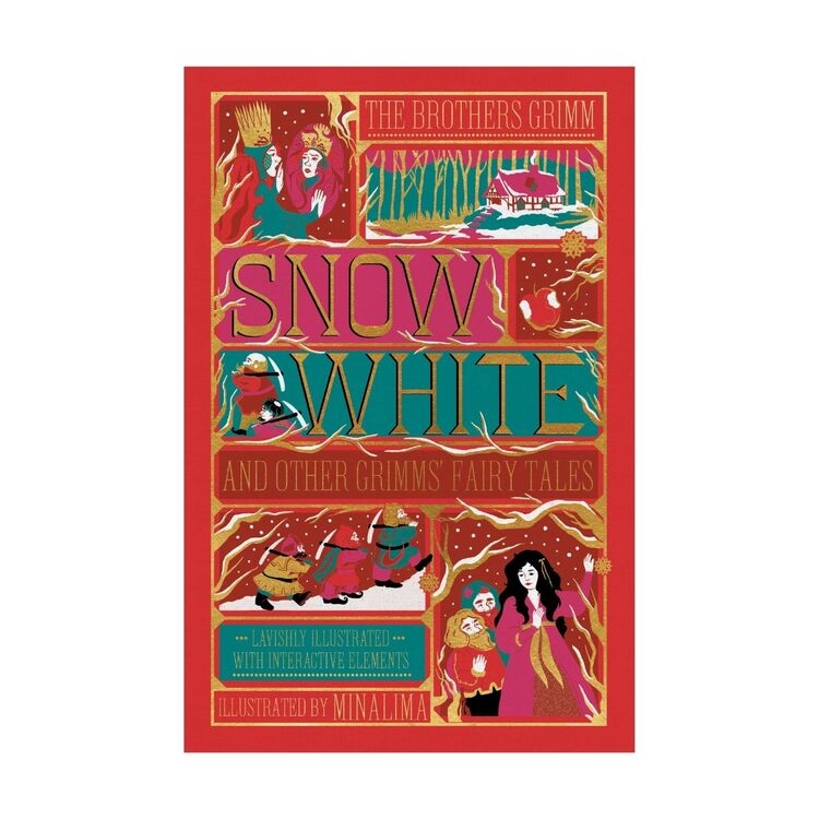 Product Snow White and Other Grimms' Fairy Tales (MinaLima Edition) image