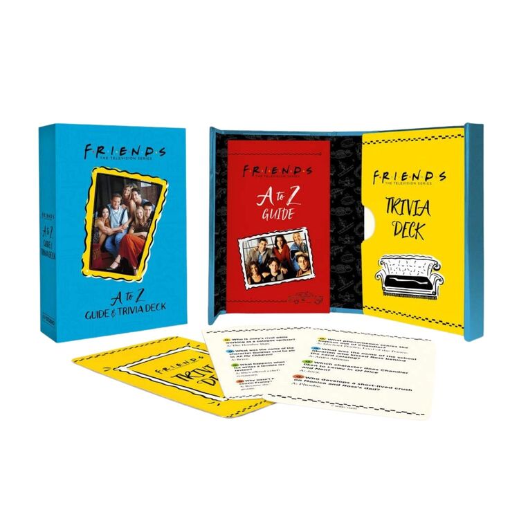 Product Friends: A to Z Guide and Trivia Deck image