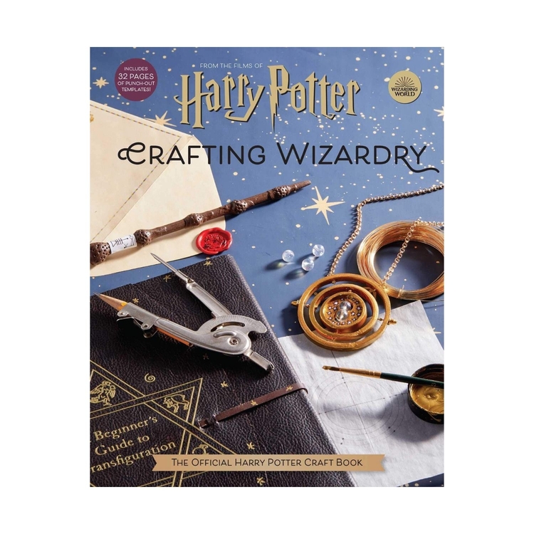 Product Harry Potter: Crafting Wizardry : The official Harry Potter Craft Book image