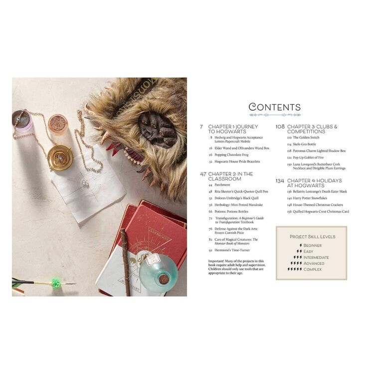 Product Harry Potter: Crafting Wizardry : The official Harry Potter Craft Book image