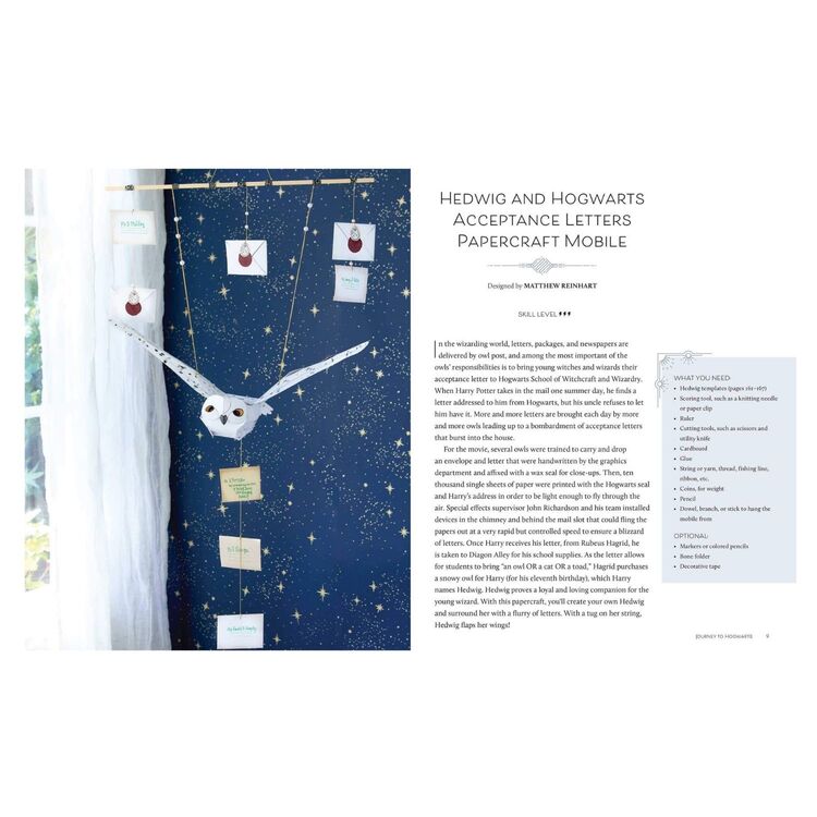 Product Harry Potter: Crafting Wizardry : The official Harry Potter Craft Book image