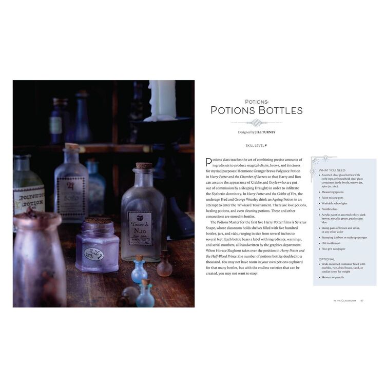 Product Harry Potter: Crafting Wizardry : The official Harry Potter Craft Book image