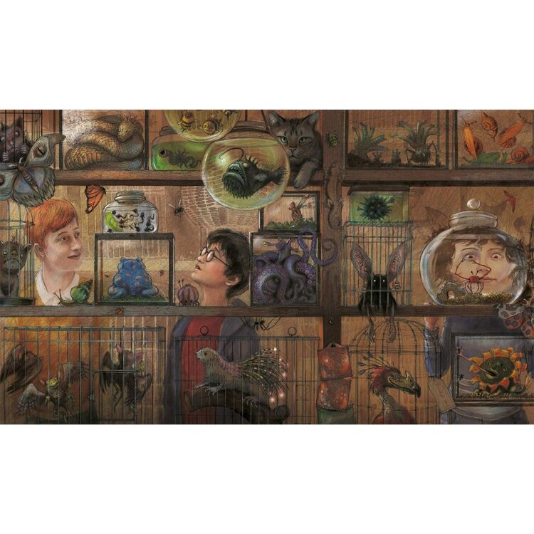 Product Harry Potter and the Prisoner of Azkaban : Illustrated Edition image
