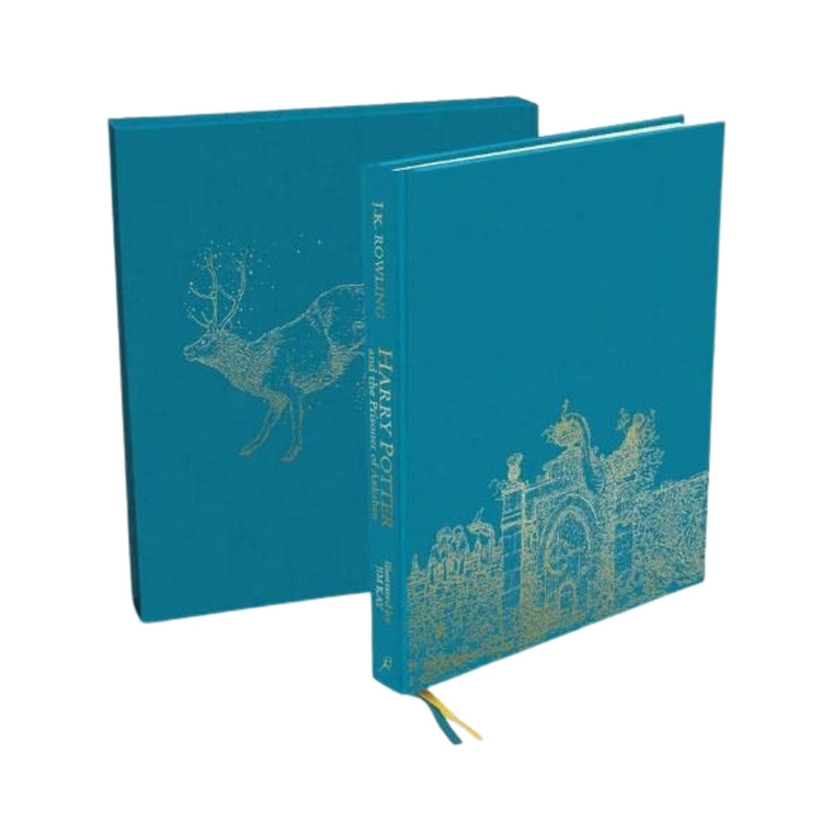 Product Harry Potter and the Prisoner of Azkaban : Deluxe Illustrated Slipcase Edition image