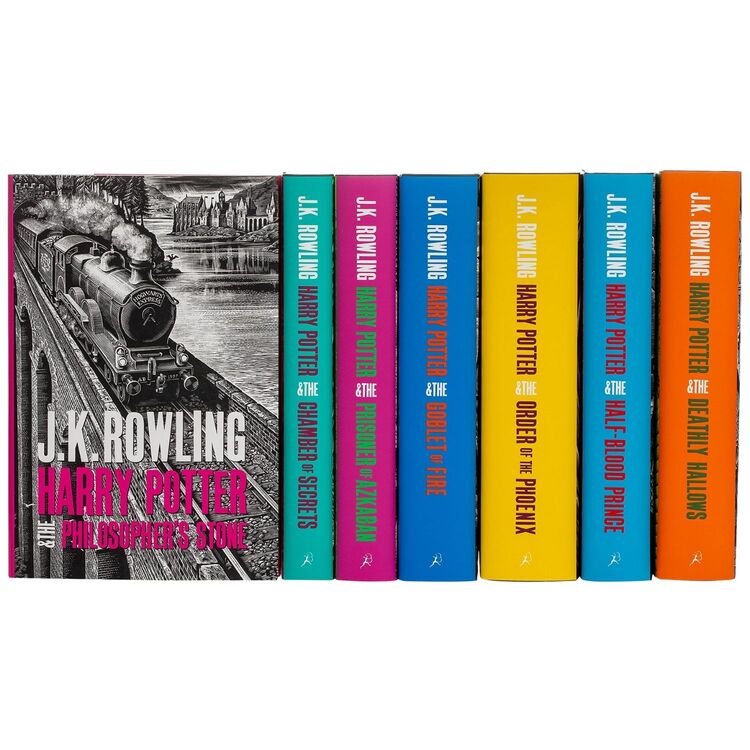 Product Harry Potter Adult Hardback Box Set image