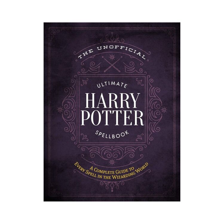 Product Βιβλίο Συλλεκτικό The Unofficial Ultimate Harry Potter Spellbook : A complete reference guide to every spell in the wizarding world image