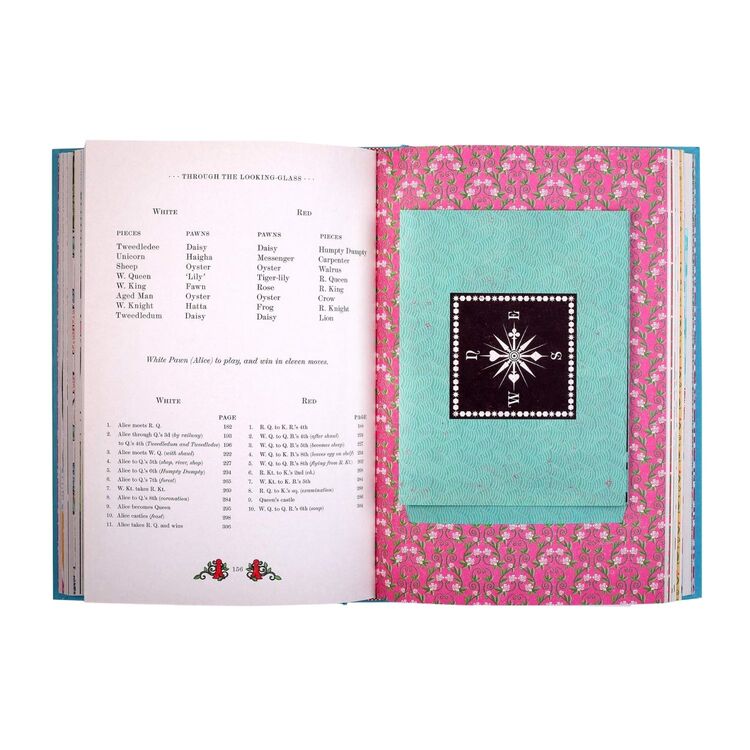 Product Βιβλίο Εικονογραφημένο Alice's Adventures in Wonderland (MinaLima Edition) image