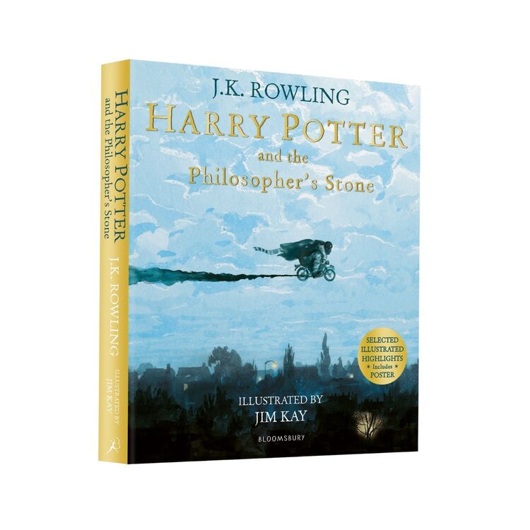 Product Harry Potter and the Philosopher's Stone : Illustrated Edition image