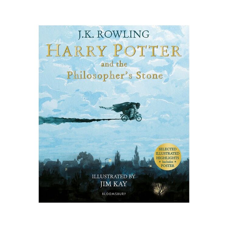 Product Harry Potter and the Philosopher's Stone : Illustrated Edition image