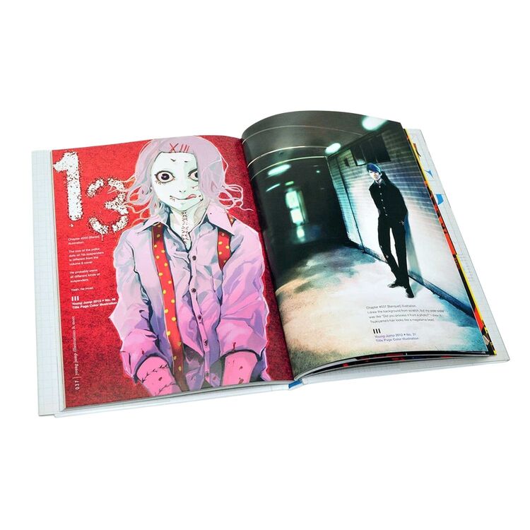 Product Tokyo Ghoul Illustrations image
