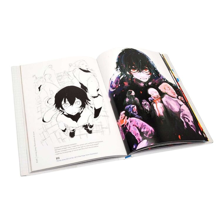Product Tokyo Ghoul Illustrations image