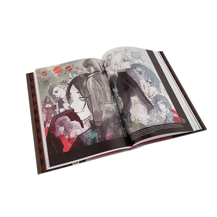 Product Tokyo Ghoul Re Illustartions image