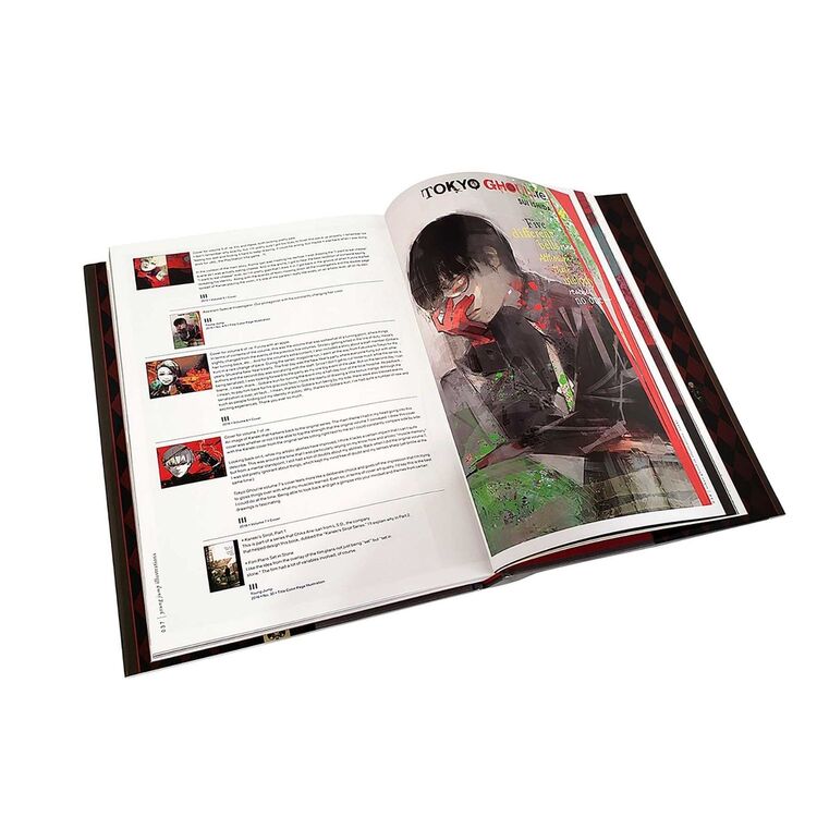 Product Tokyo Ghoul Re Illustartions image