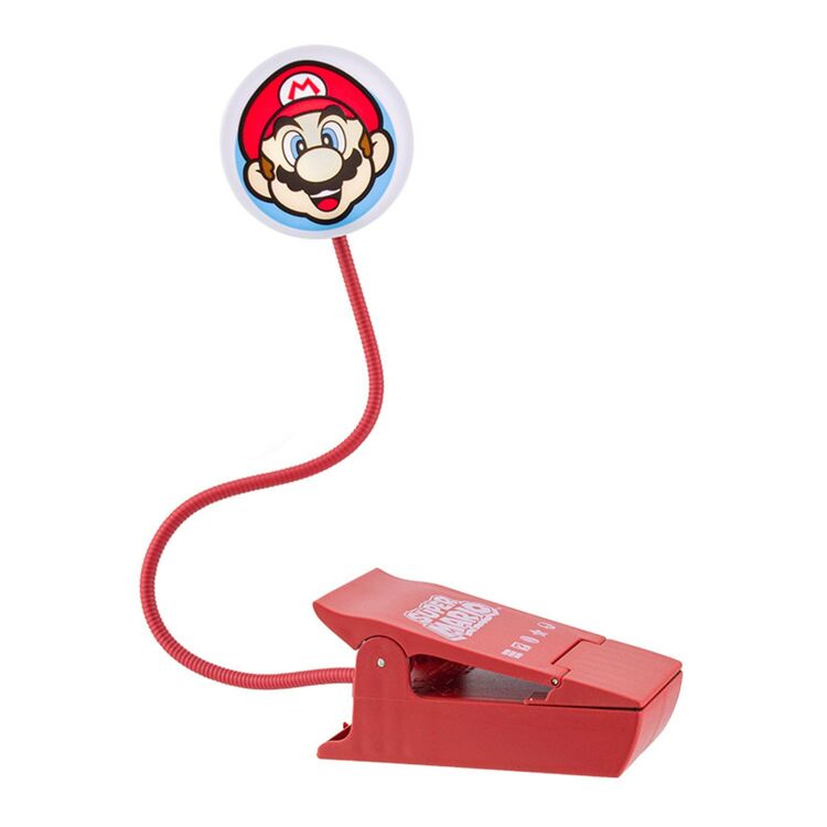 Product Φωτιστικό για Βιβλίο Super Mario image