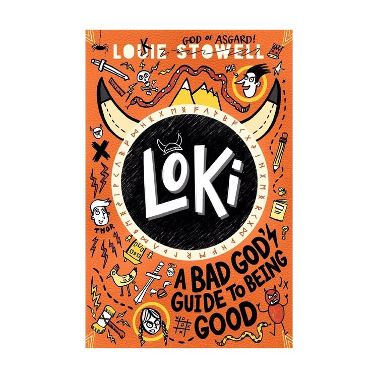 Product Loki: A Bad God's Guide to Being Good image