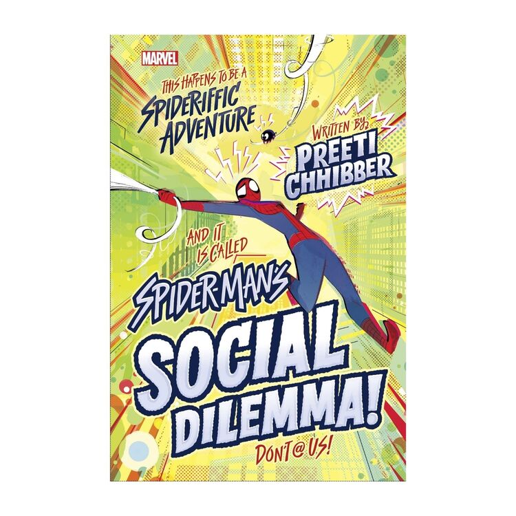 Product Marvel: Spider-Man's Social Dilemma! image
